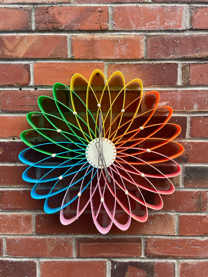 Karlsson Spirograph Wall Clock 