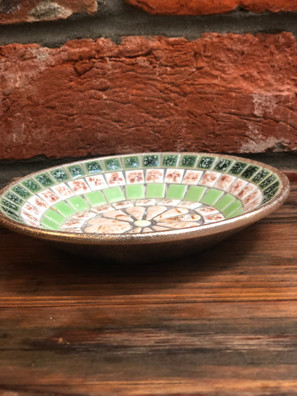 John Crichton Mosaic bowl