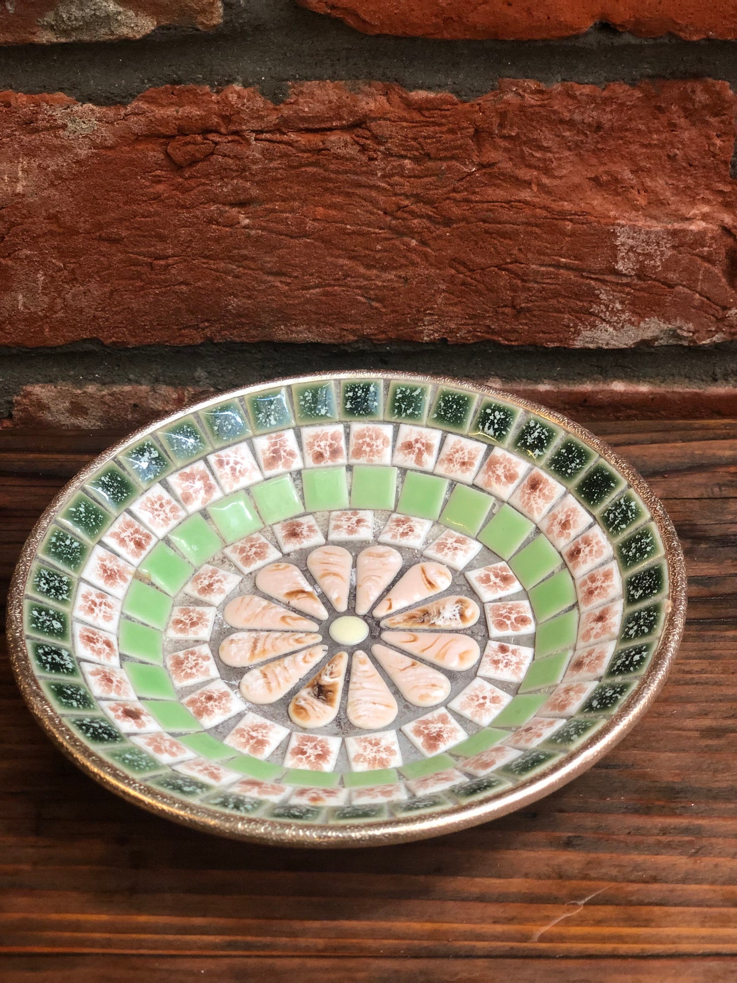John Crichton Mosaic bowl
