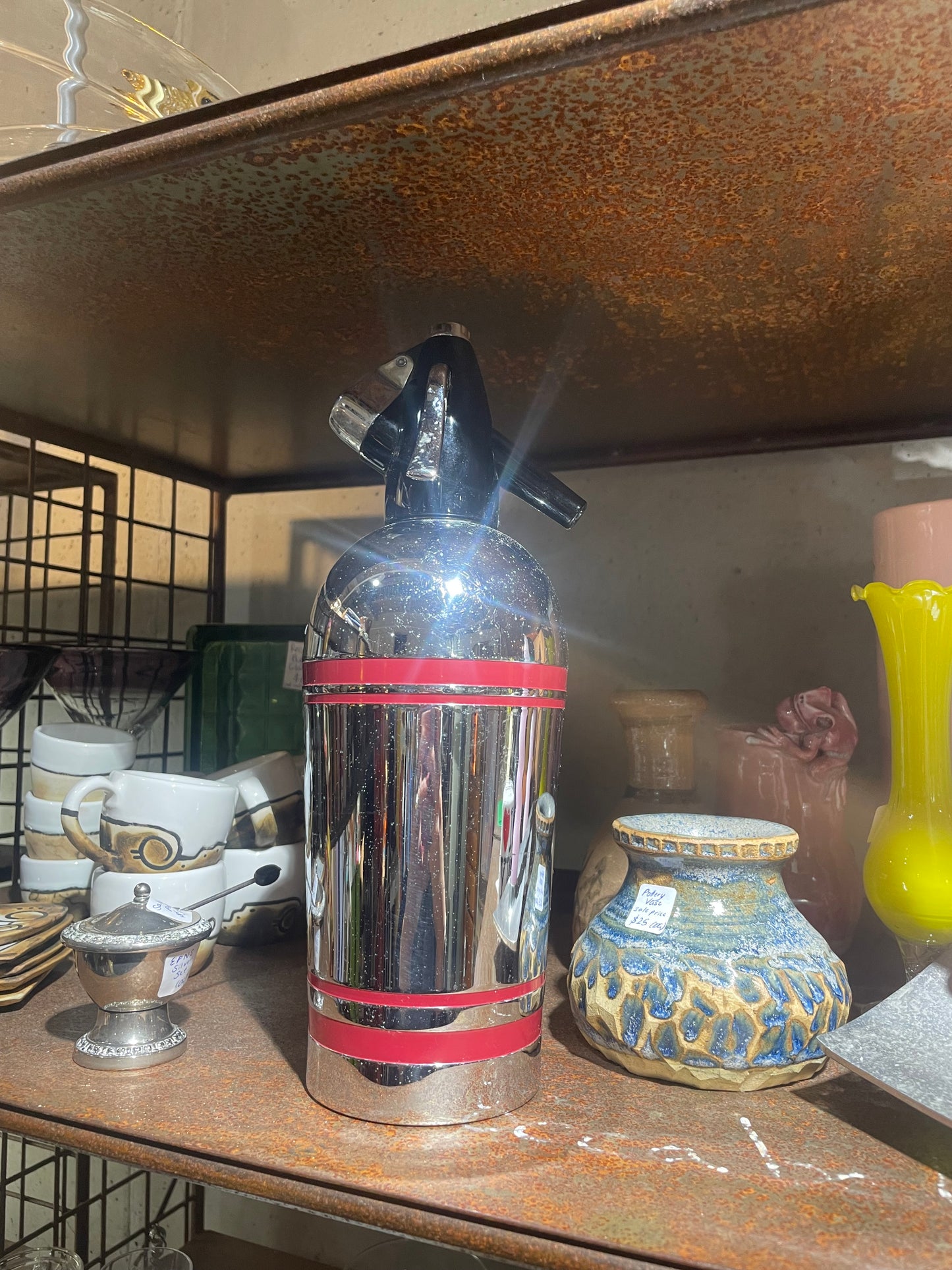 1950s Soda Syphon