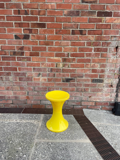 Yellow Caroma Style Stool