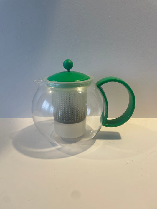 Kelly Green Bodum Infusion Tea Pot
