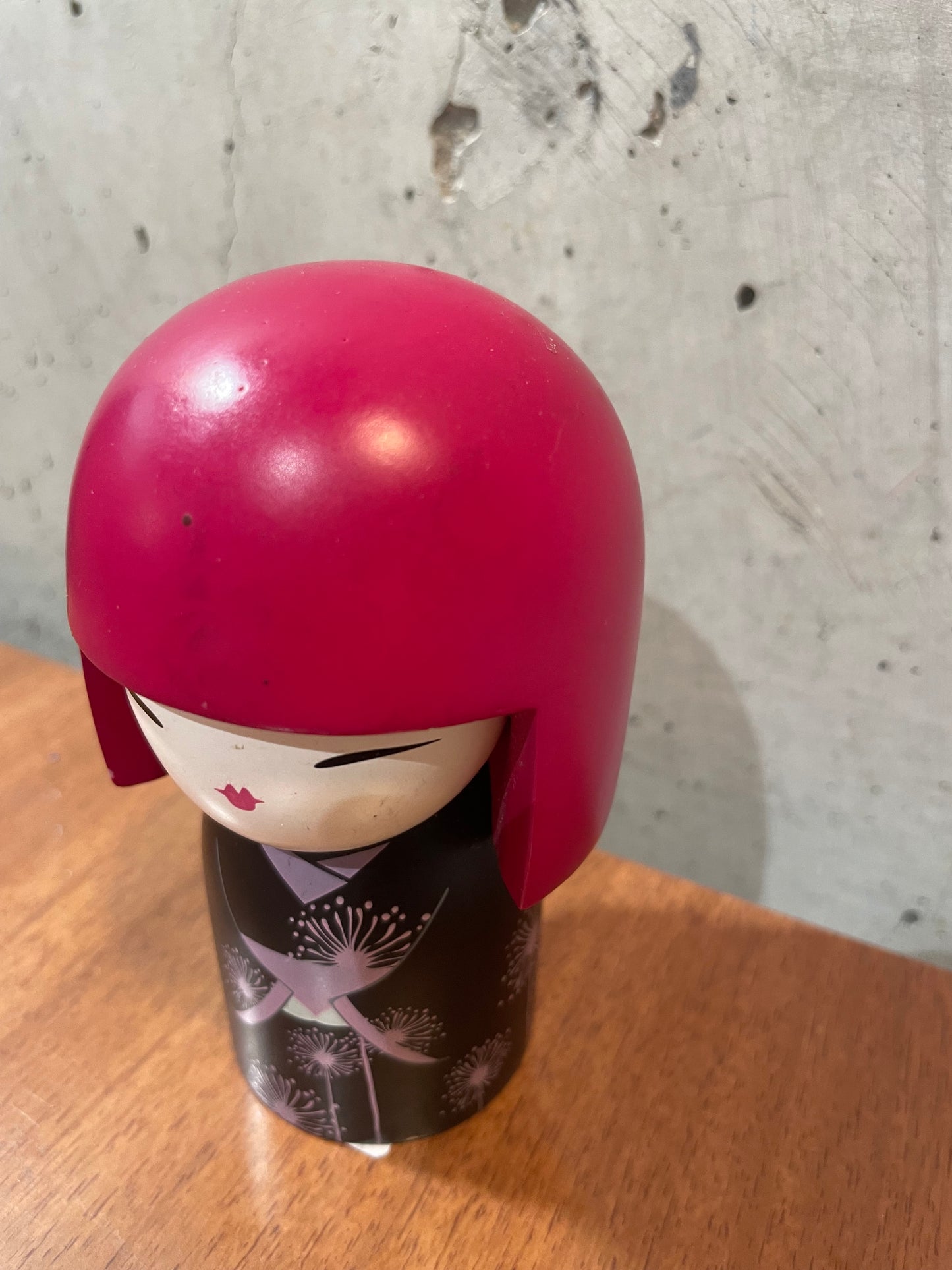 Pink Haired Kokeshi