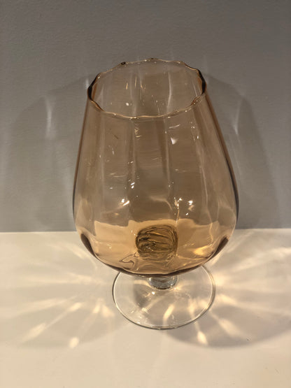 Light Pink Balloon Glass Vase