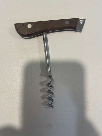 Teak handled Corkscrew