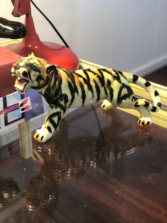 Ceramic Tiger