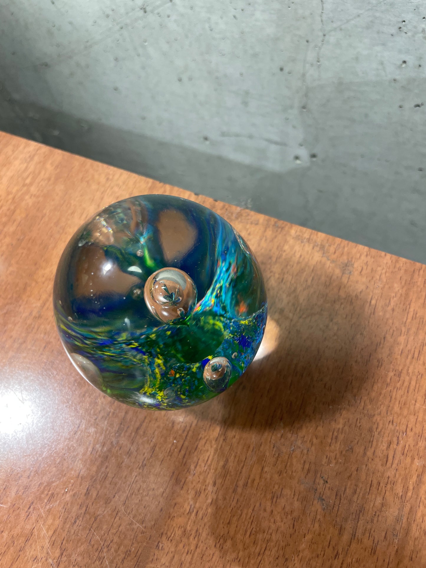 Glass Paperweight