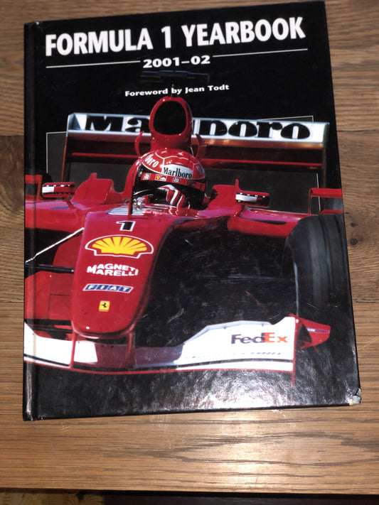 Formula 1 yearbook
