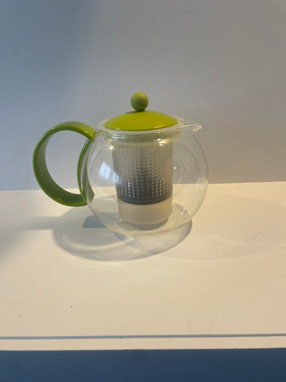Lime Green Bodum Infusion Tea Pot