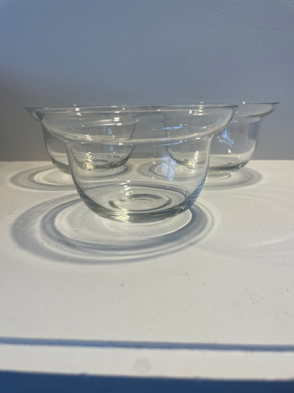 Set of 3 Crystal Bar Bowls