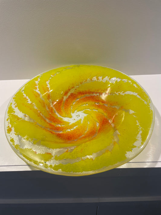 Art Glass Plate