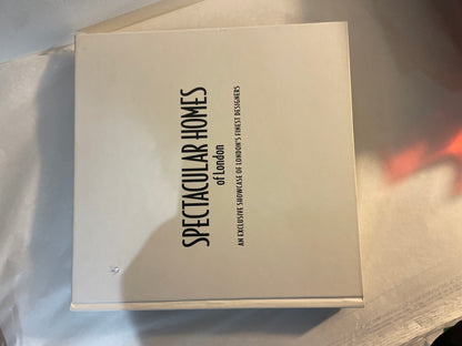 Spectacular Homes of London Book