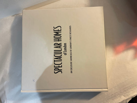 Spectacular Homes of London Book