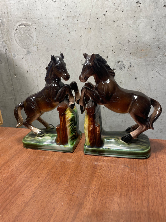 Horse Bookends