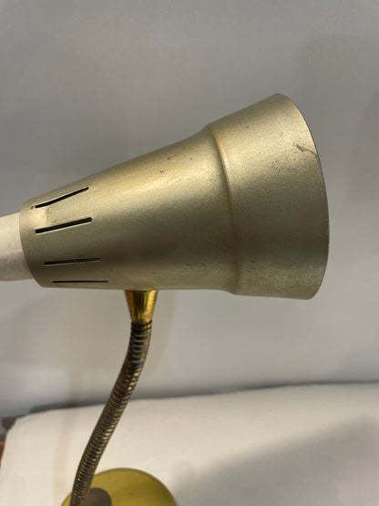 Mid Century Gooseneck Lamp