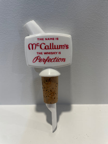 McCallum’s Whiskey Pourer