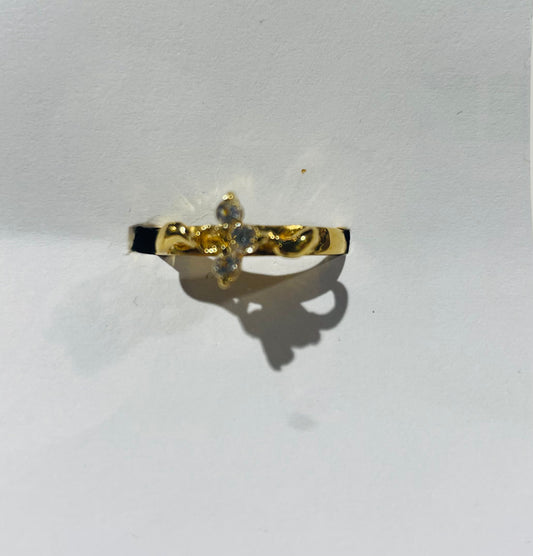 Gold Plated Ring