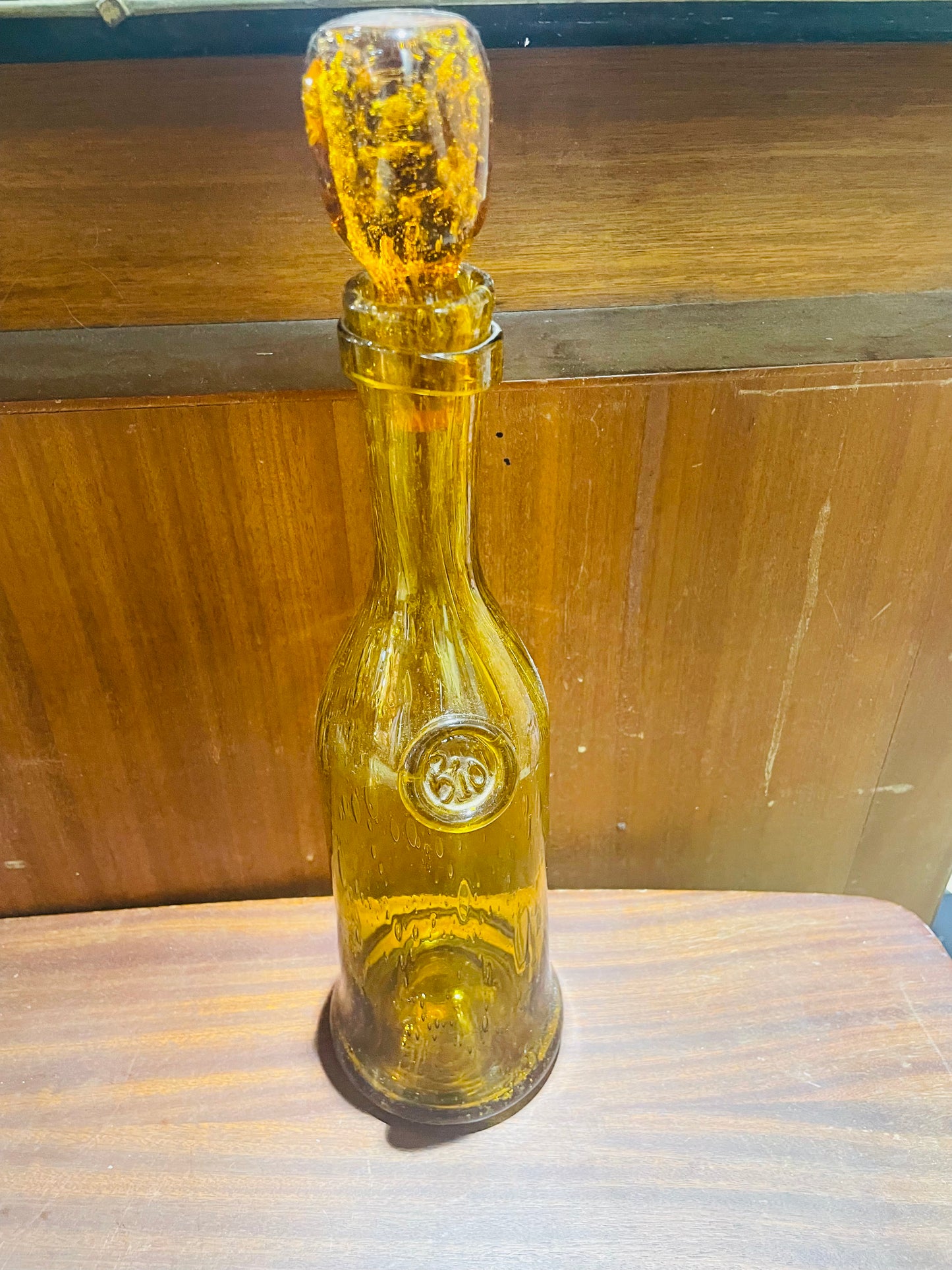 Amber Decanter