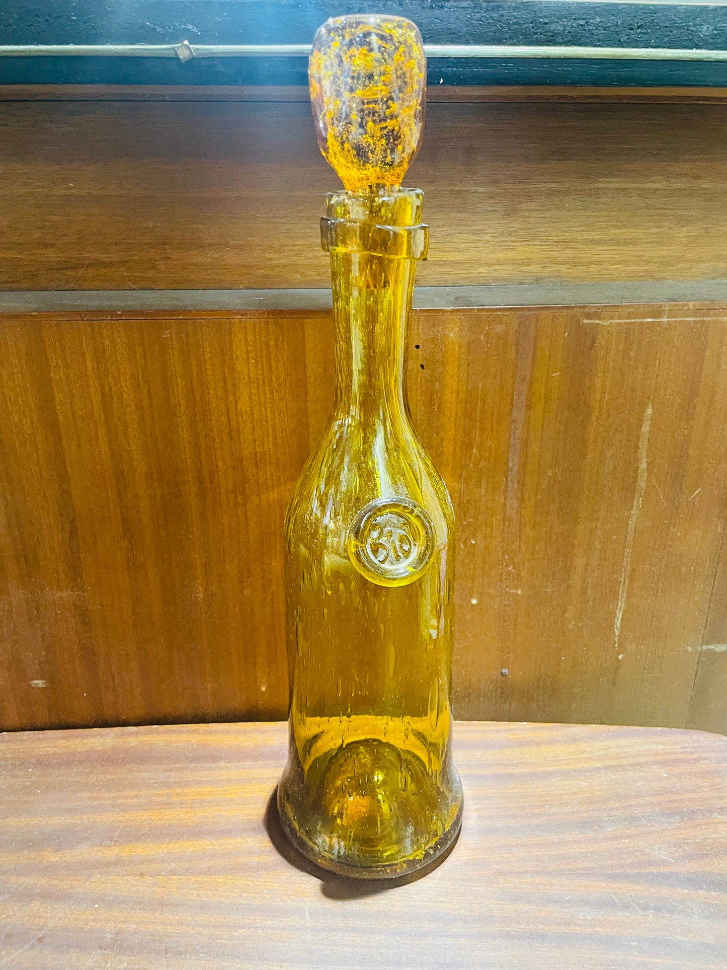 Amber Decanter