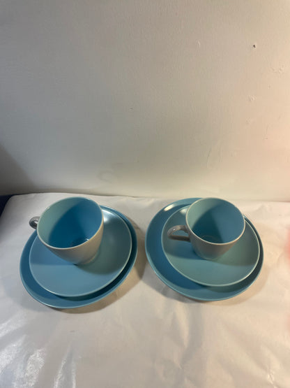 Poole England Coffee Trio