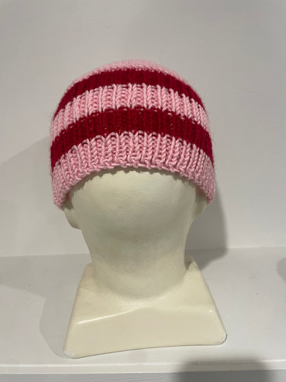 Hand knitted Wool Beanie