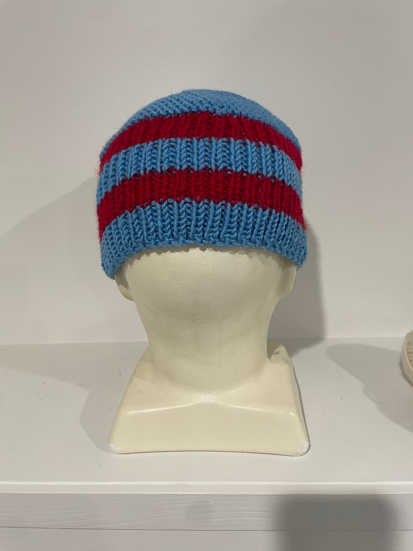 Hand knitted Wool Beanie
