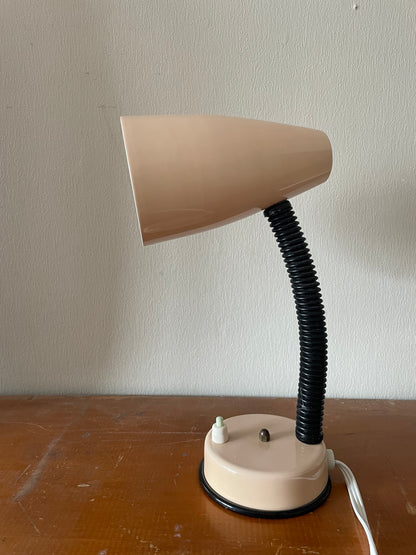 Mid Century Metal Gooseneck Lamp made in NZ