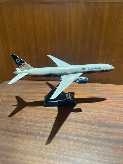 British Airways Model Plane