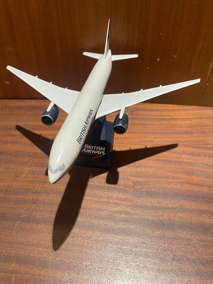 British Airways Model Plane