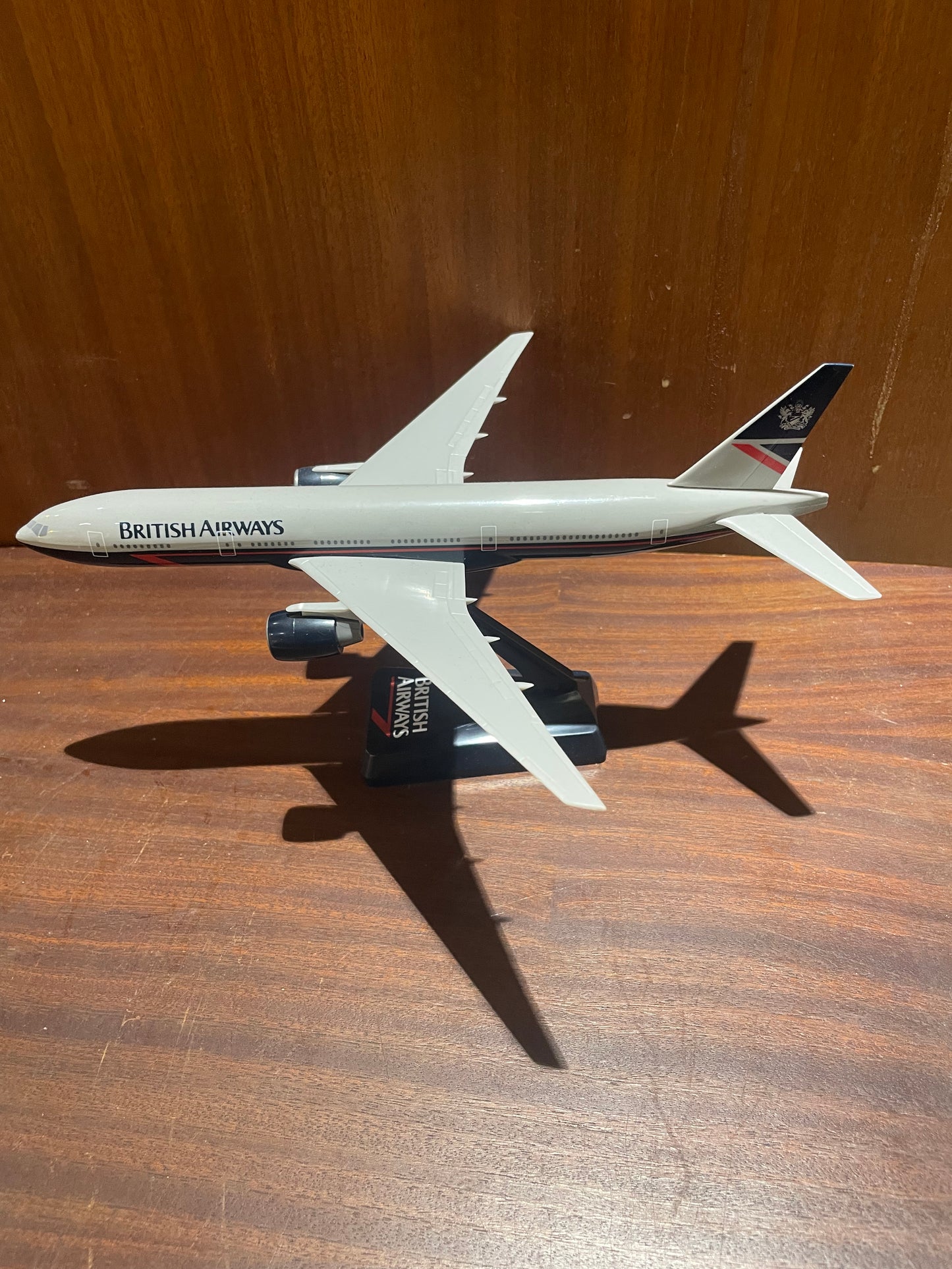 British Airways Model Plane