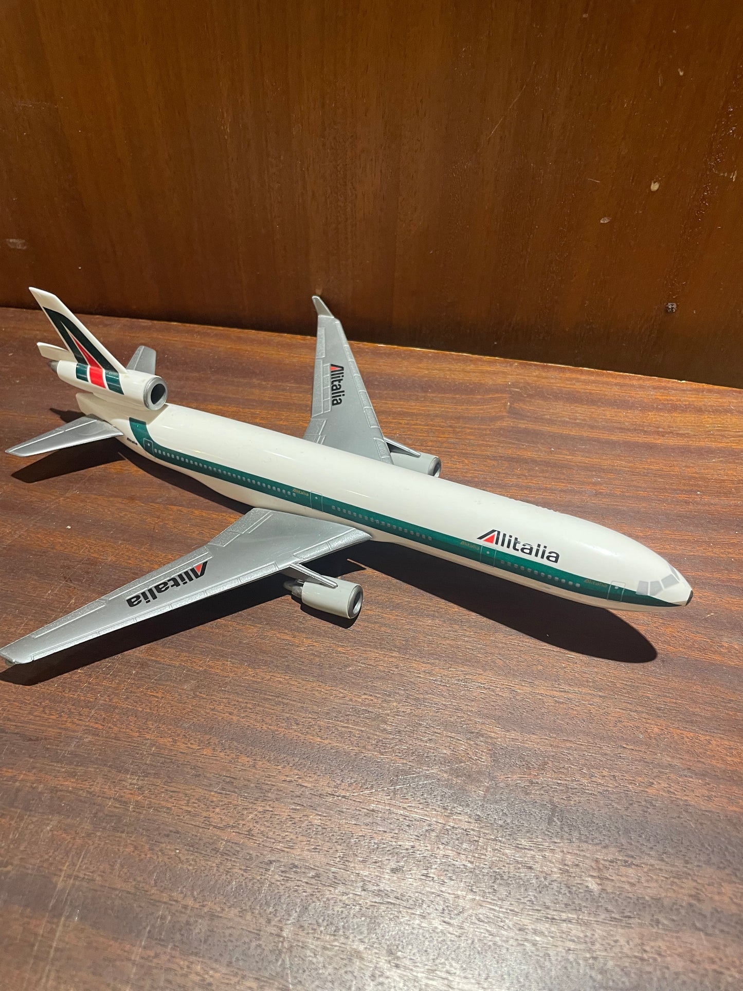 Air Italia Model Plane