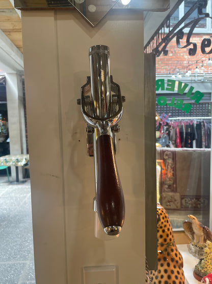 Wall mounted Wine Corkscrew