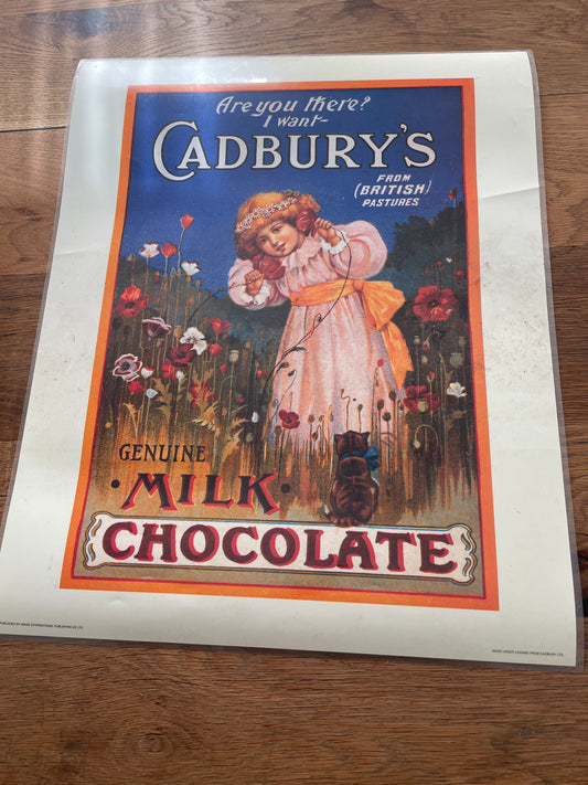 Cadbury Poster