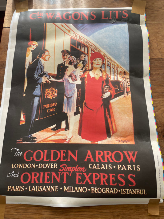 Orient Express Advertising Poster