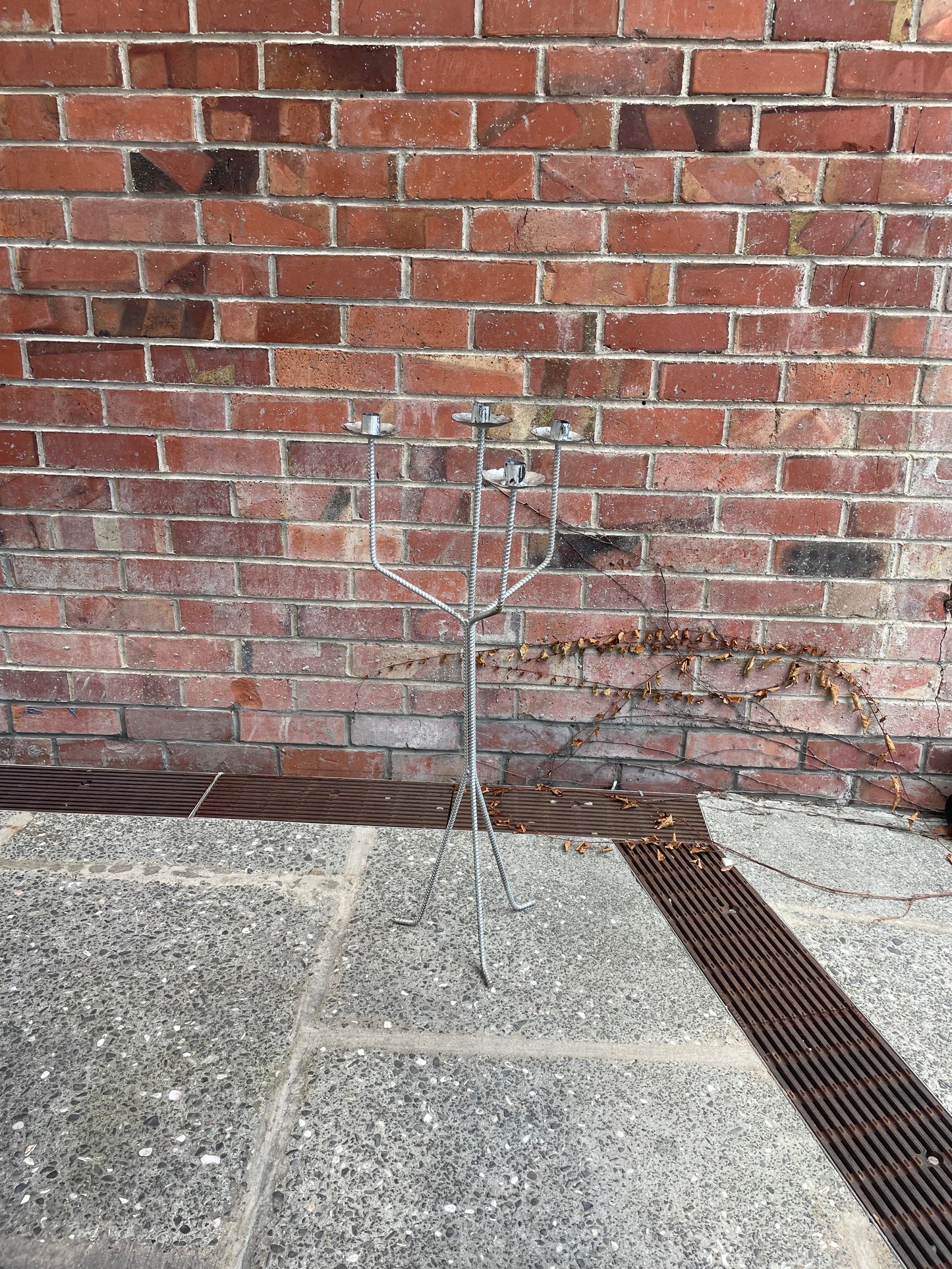 Metal Candleabra