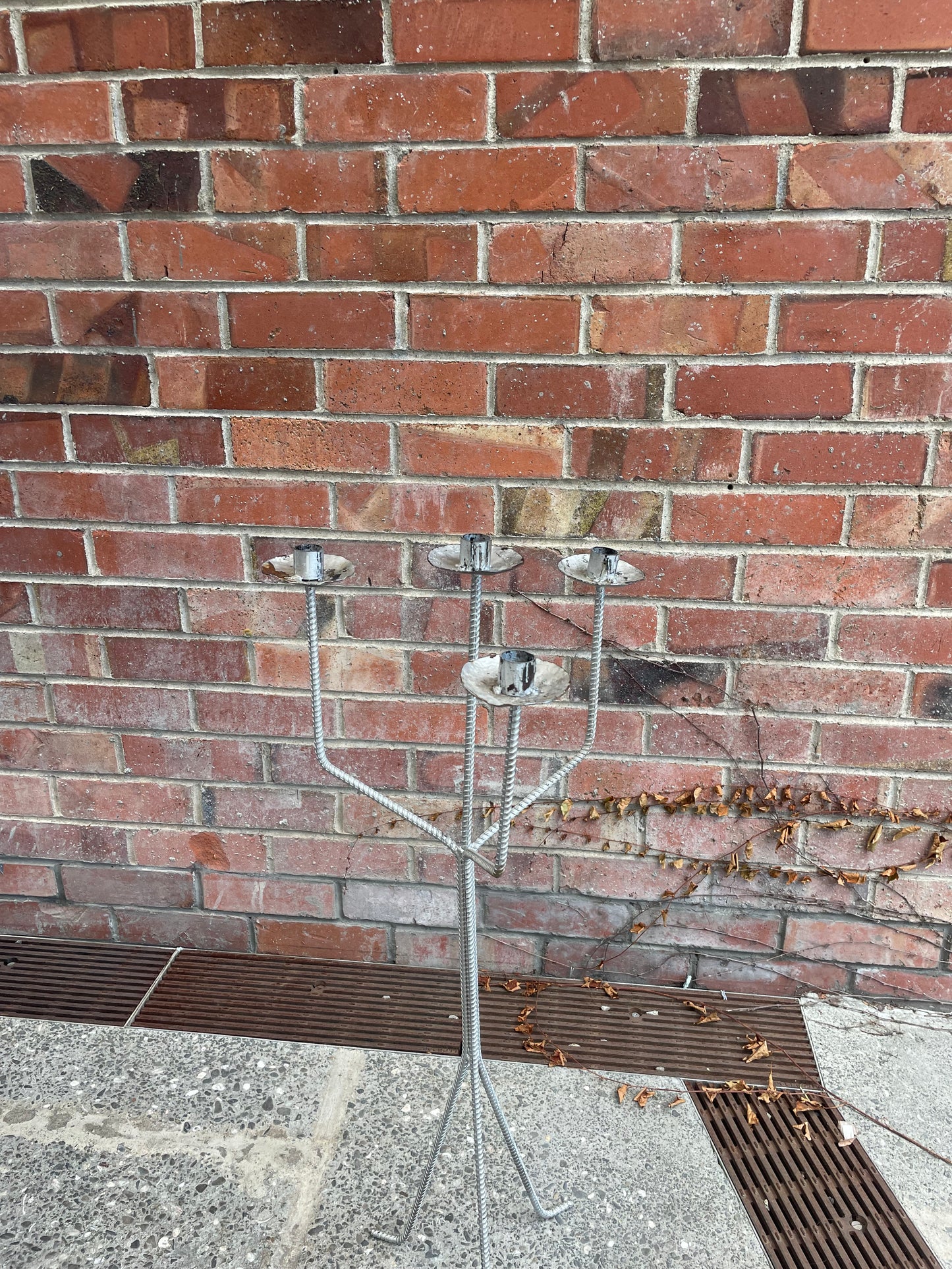 Metal Candleabra