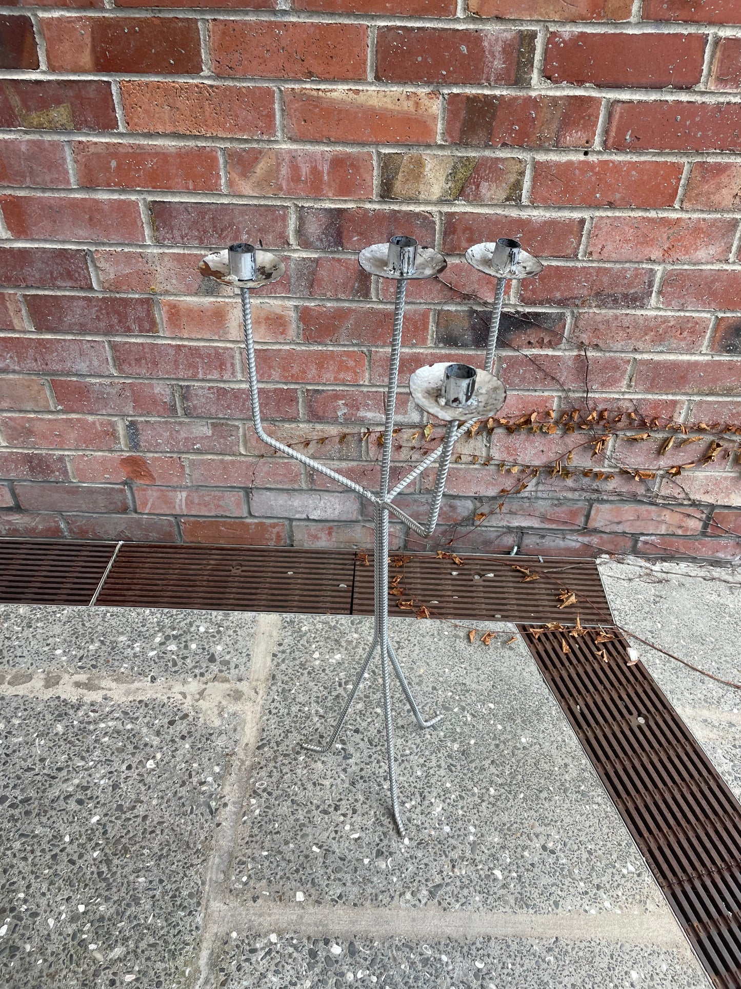 Metal Candleabra