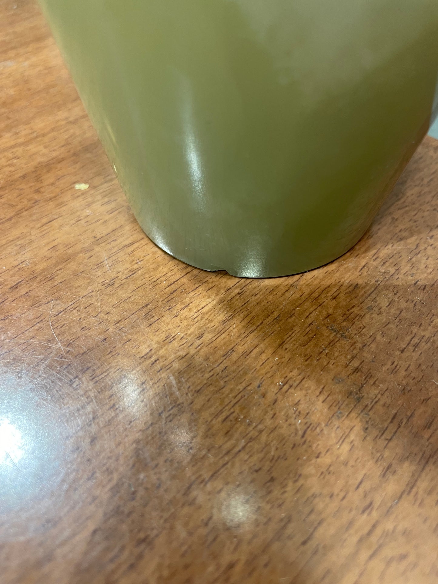 Green Polished Onyx Vase