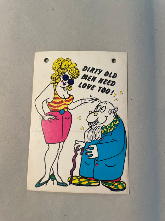 Quirky Postcards from 50s or 60s