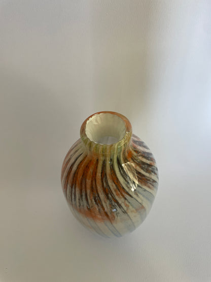 NZ Signed Art Glass Vase